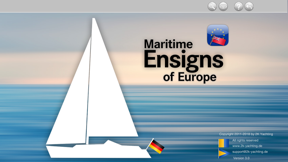 Maritime Ensigns of Europe screenshot