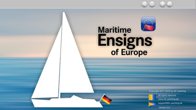 Maritime Ensigns of Europeのおすすめ画像1