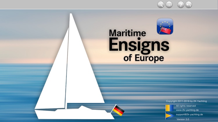 Maritime Ensigns of Europe