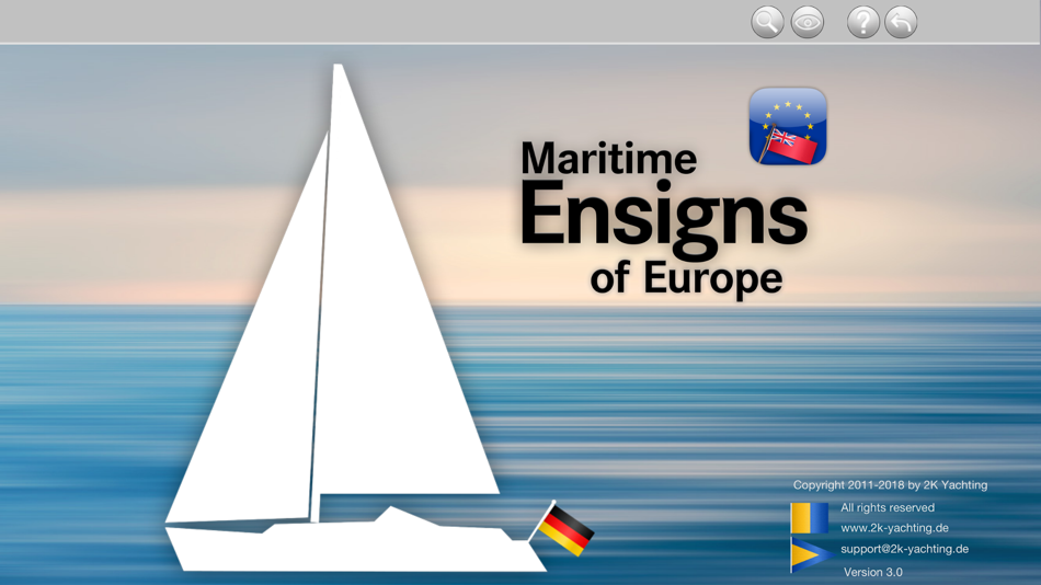 Maritime Ensigns of Europe - 3.0 - (iOS)