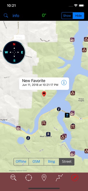 Allegheny National Forest GPS(圖3)-速報App
