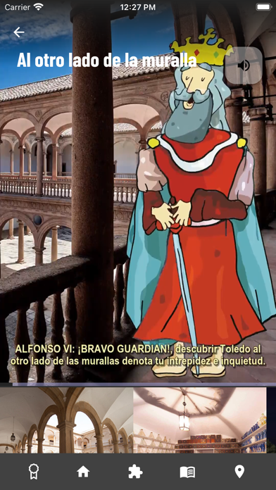 Los Guardianes de Toledo Screenshot