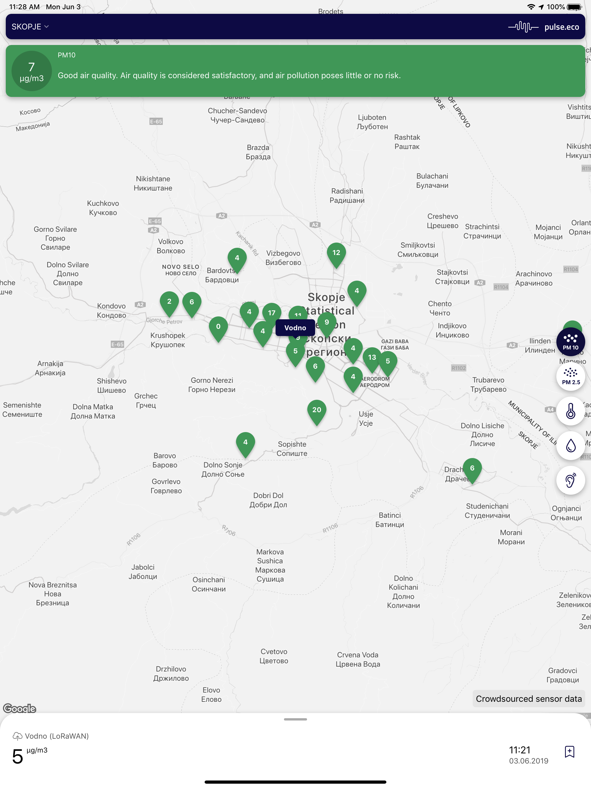 pulse.eco screenshot 5