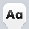 Fonts • Keyboard for iPhone