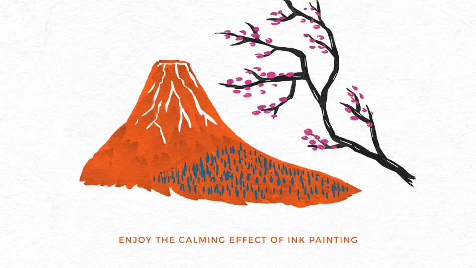 #7. Calligraphy Calm - Ink Brush (iOS) 由: Frosby Designs Ltd.