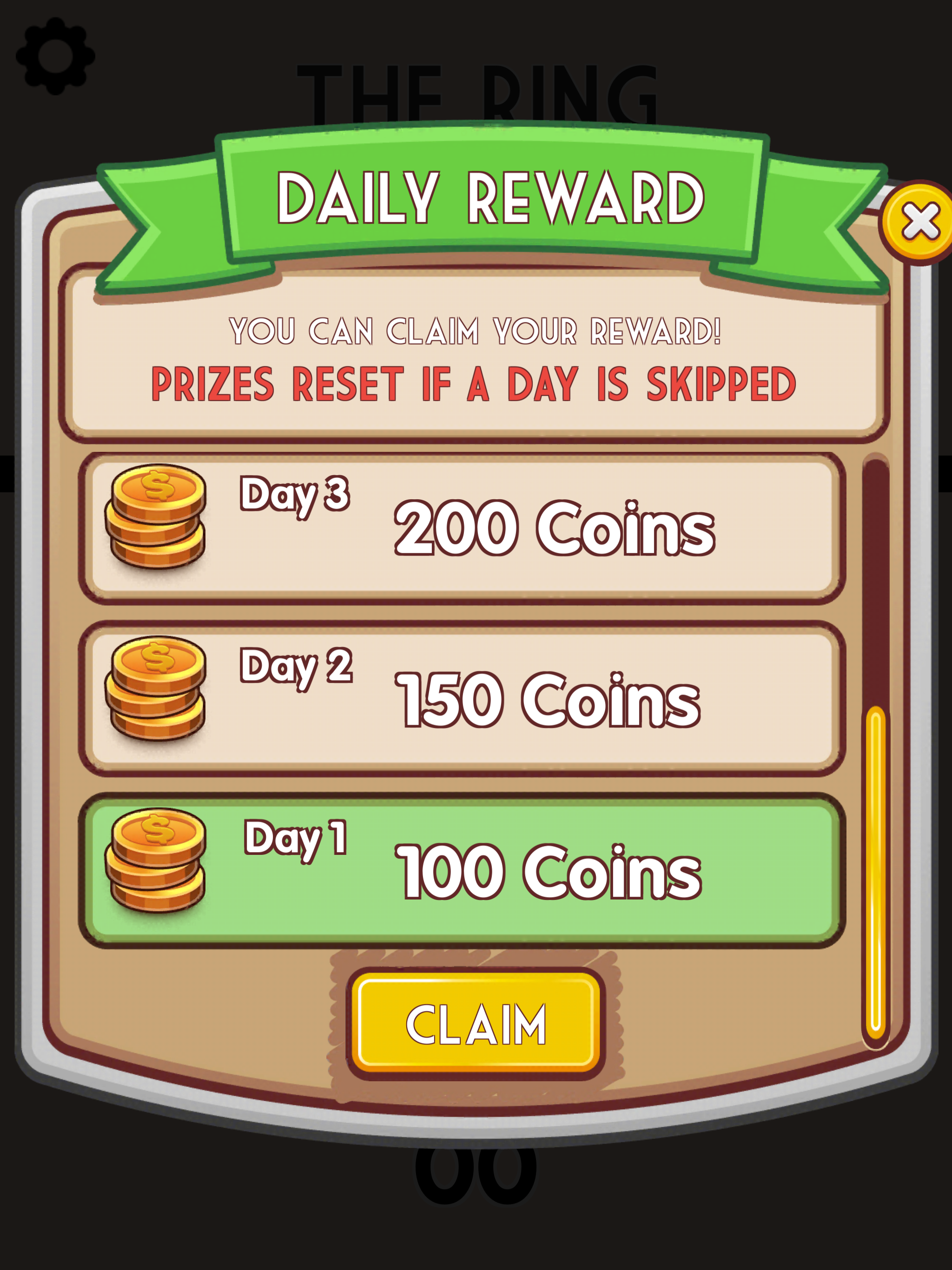 Diamond Ring - reflex tester screenshot 12
