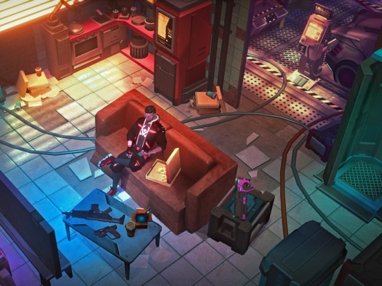 Screenshot #5 pour Cyberika: Jeu d’aventure RPG