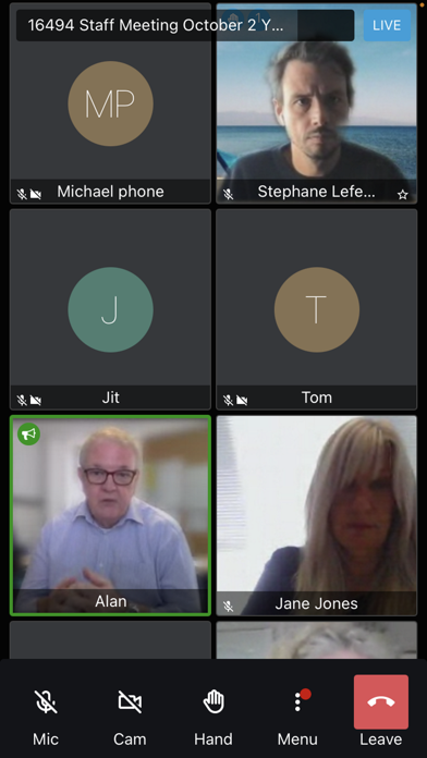 Connect Remote Screenshot