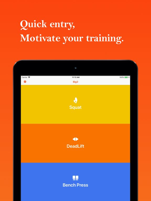 Screenshot #4 pour Workout 