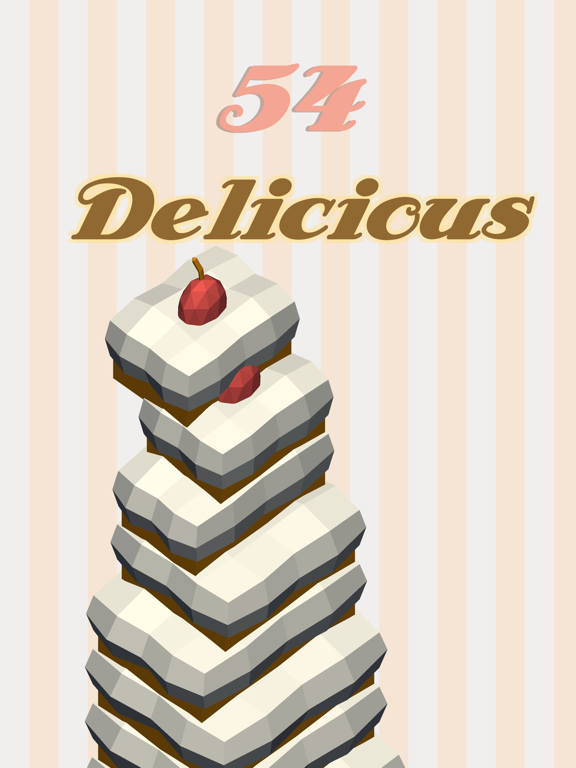 Screenshot #4 pour Cake Tower Game