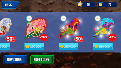 Screenshot #3 pour Devil Fighter Dragon X