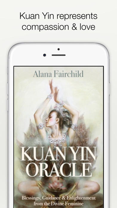 Screenshot #1 pour Kuan Yin Oracle - Fairchild