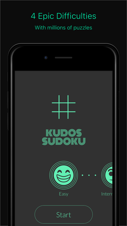 Kudos Sudoku - 1.4.0 - (iOS)