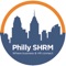 The chapter app for the Philadelphia Chapter of the Society of Human Resource Management (Philly SHRM)
