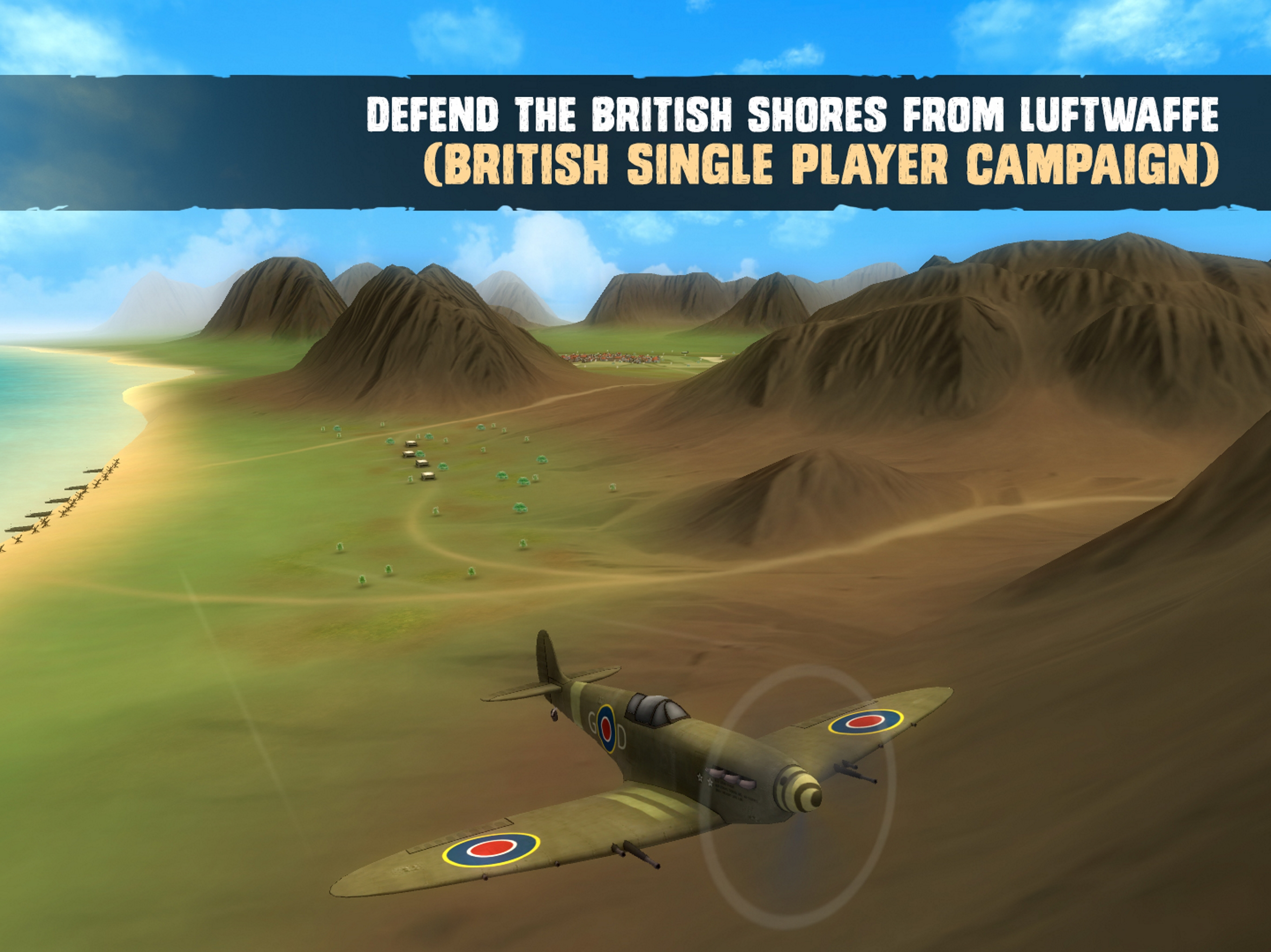 War Dogs : WW2 Ace Fighters screenshot 12