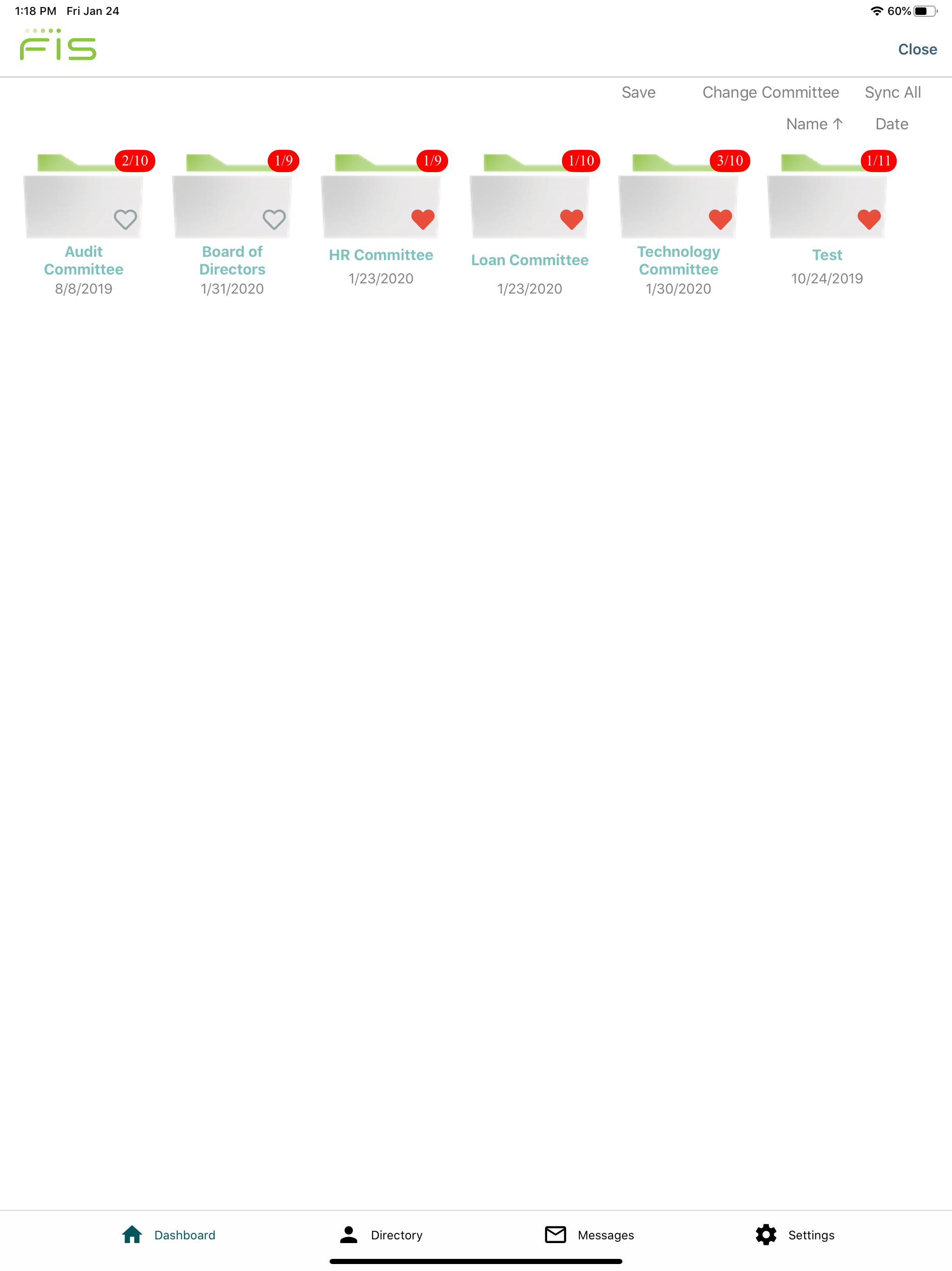 Director Access screenshot 7