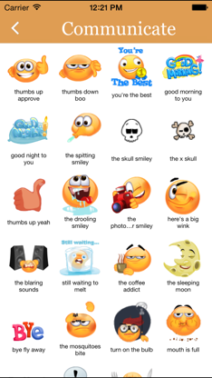 Animated 3D Emoji Stickers screenshot 3