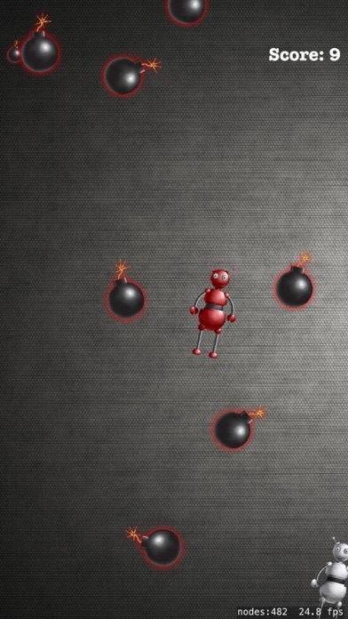 Robot Game iPhone screenshot