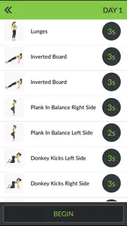 weight gain exercise 30 days iphone screenshot 2