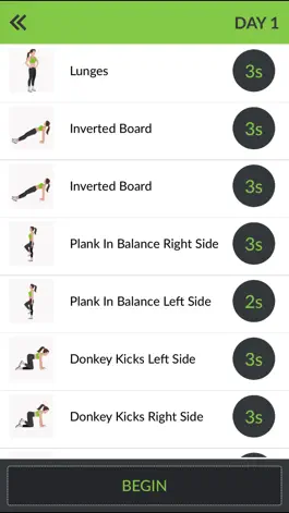Game screenshot Weight Gain Exercise 30 days apk