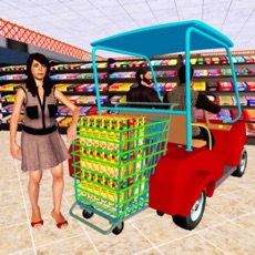 Activities of Supermarket Smart Cart Driver