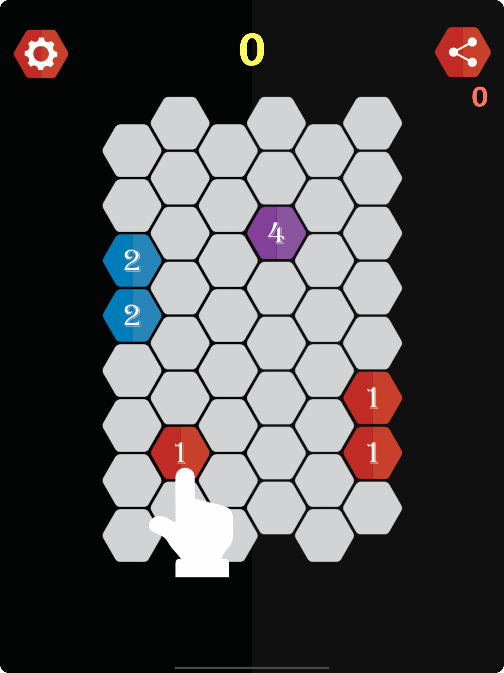 Connect Cells - Hexa Puzzle