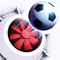 In Perchang, you will tap and hold the correct color to activate the gizmos in order to get the balls to their goal