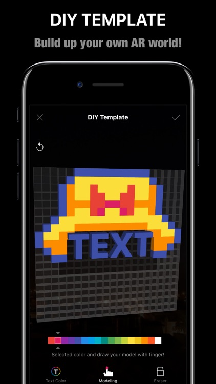 TextHere – AR posts everywhere screenshot-0