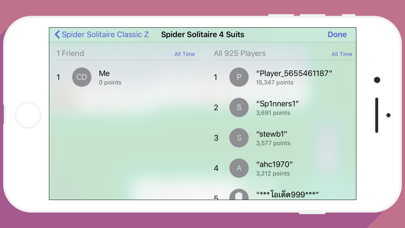 Spider Solitaire Classic Z Screenshot