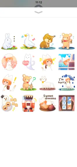 Game screenshot Sticker Stray Cat Doors apk