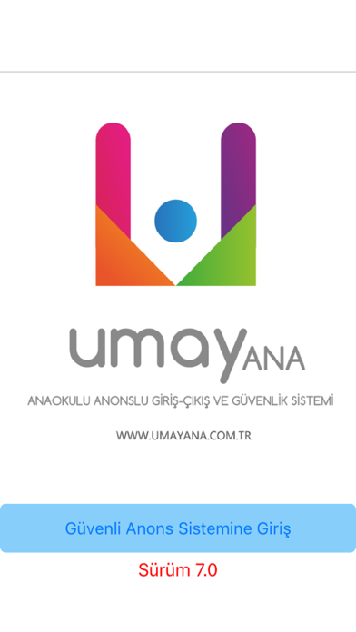 UmayANA Veli Barkod Uygulaması Screenshot