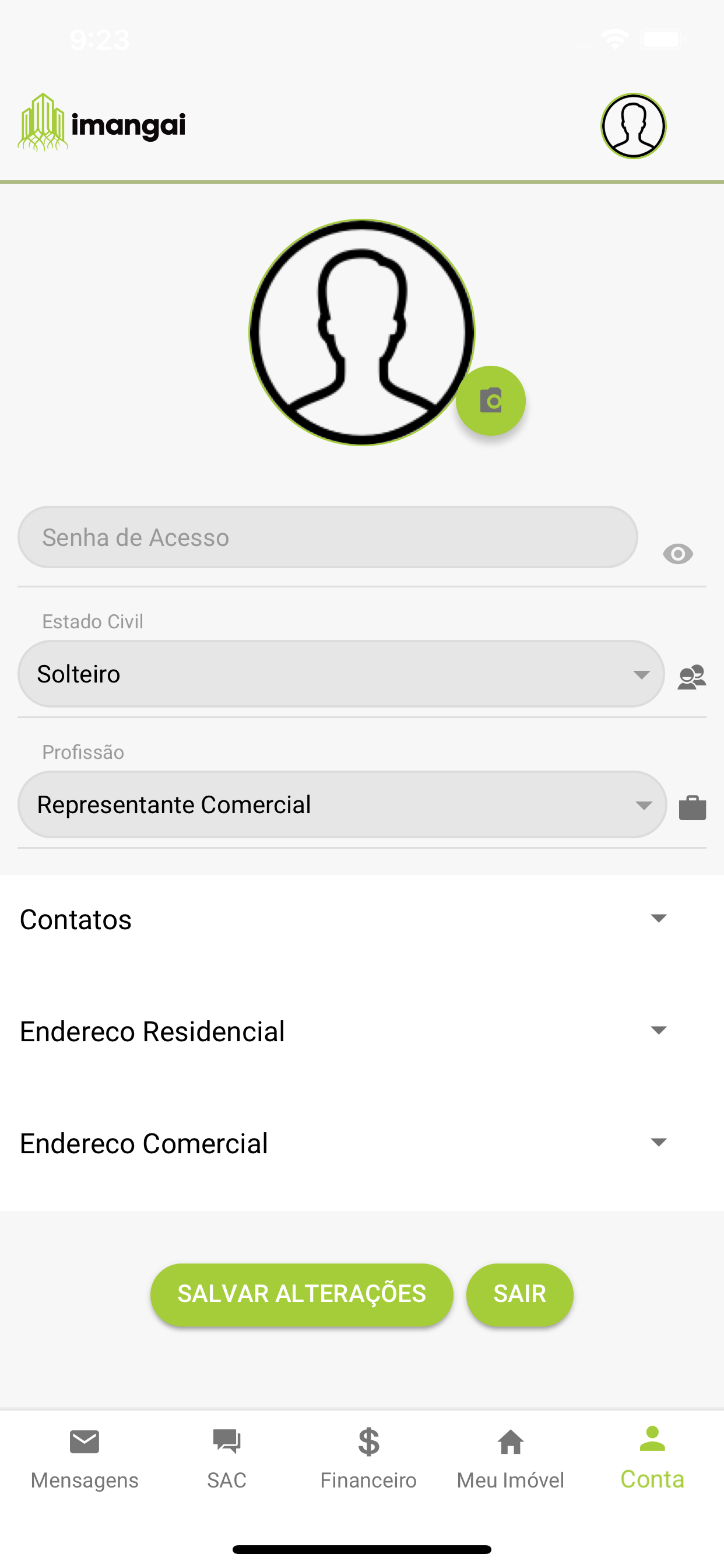 Imangai App screenshot 5
