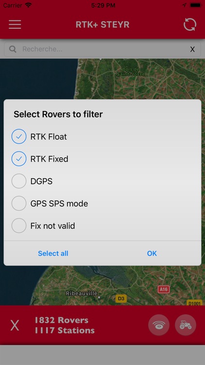 RTK+ STEYR screenshot-4