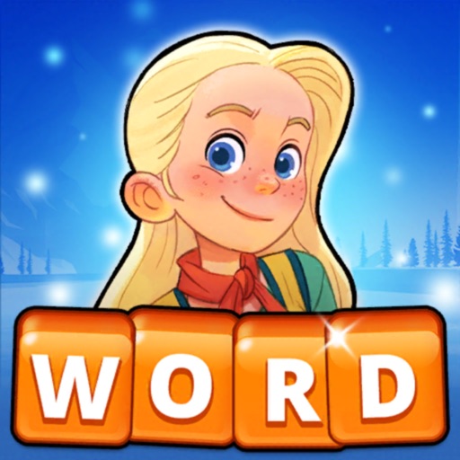 Word rescue: puzzle mission icon