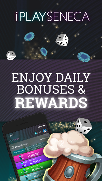 iPlaySeneca Casino & Slots Screenshot