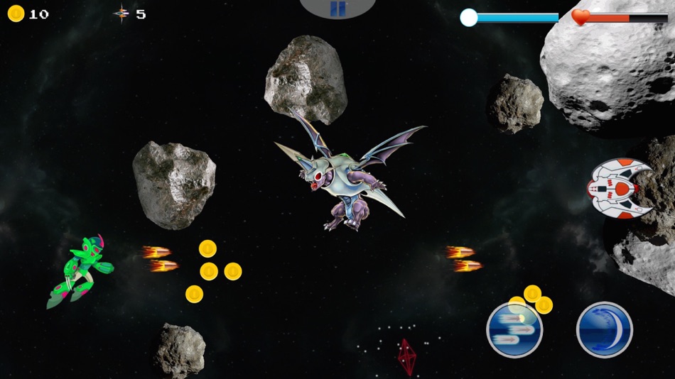 #5. Skybot X Warrior - Robot Force (iOS) 由: phuc pham