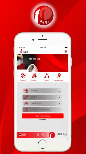 ONE Bank App screenshot 3