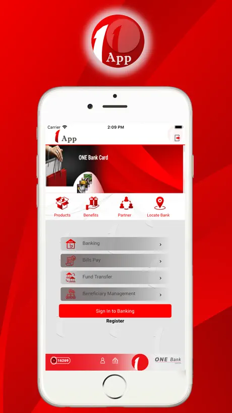 ONE Bank App