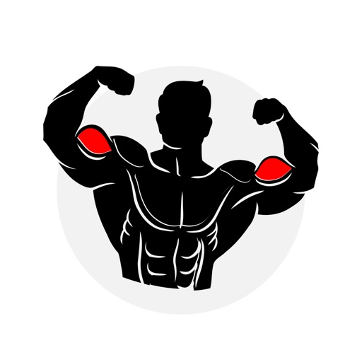 PowGo - Weight & Gym Workout Icon