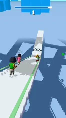 Game screenshot Stair Running Down apk