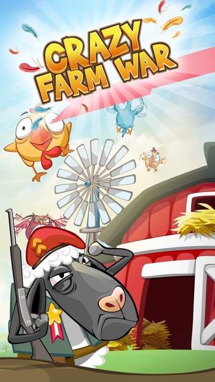 Crazy Farm War