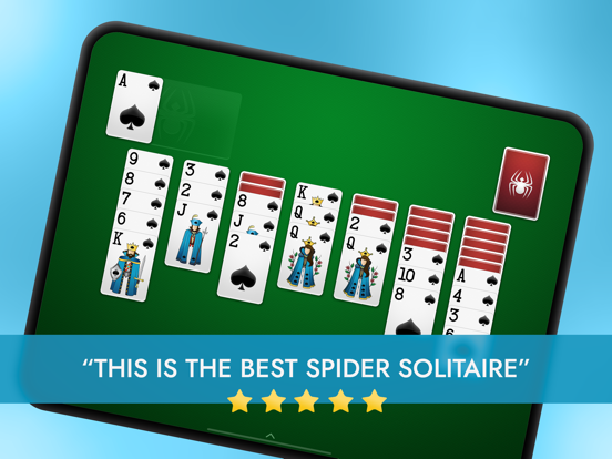 ⋆Spider Solitaire: Card Gamesのおすすめ画像1