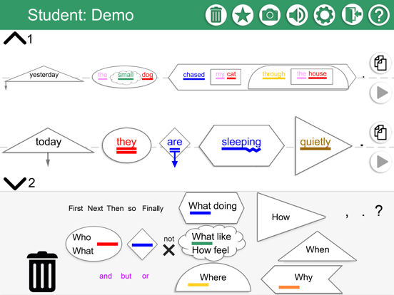 Screenshot #6 pour Shape Coding