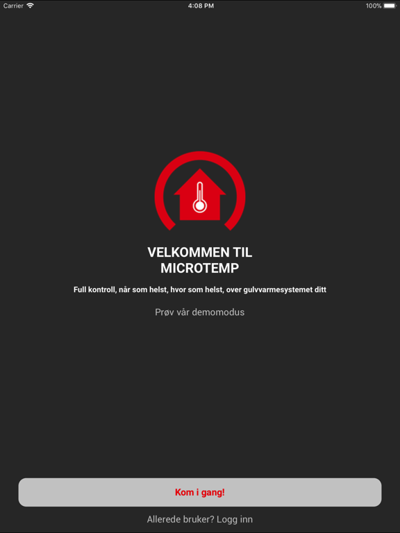Screenshot #4 pour Microtemp WiFi MWD5