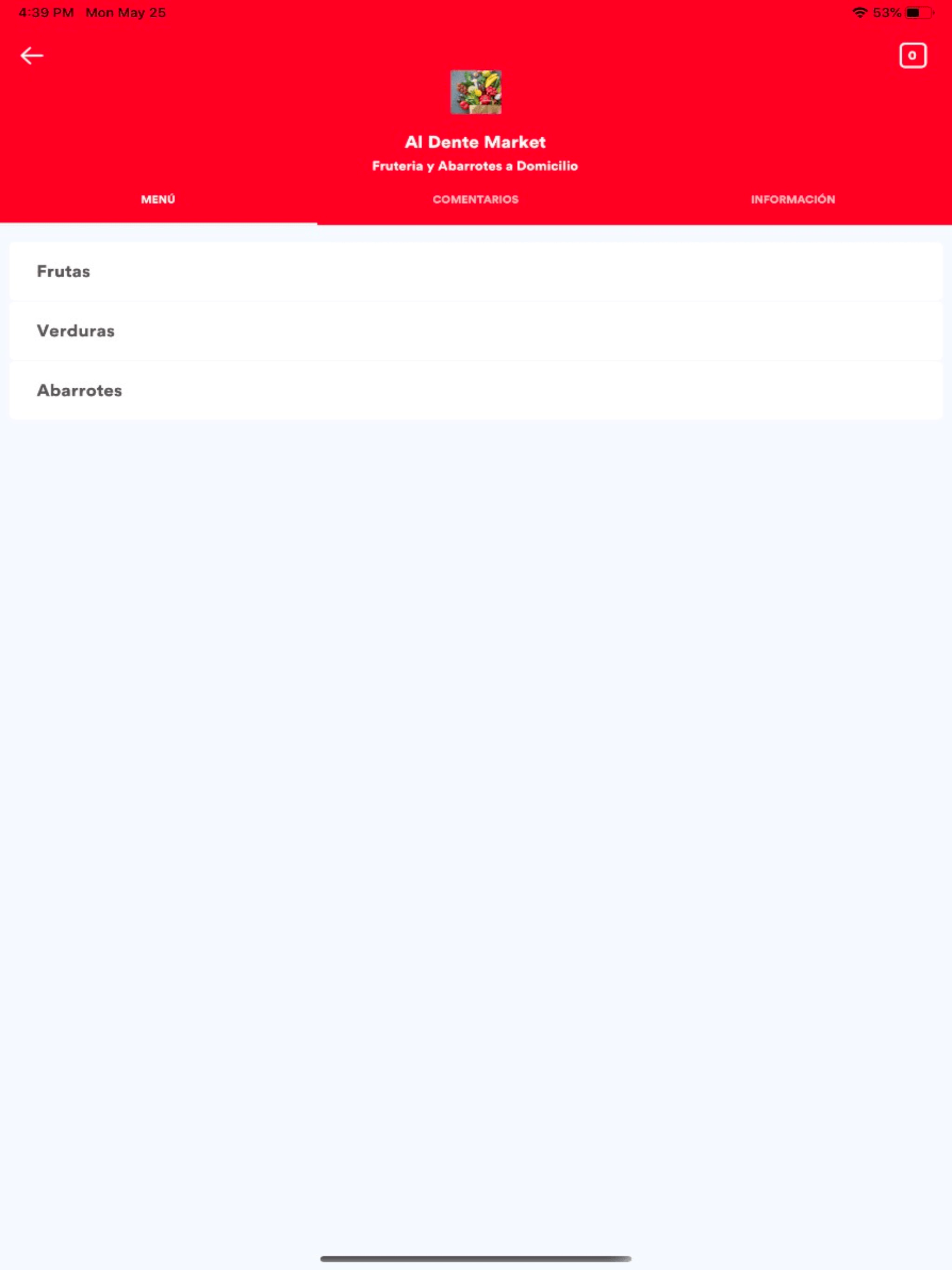 Al Dente App