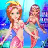 Mermaid Beauty Salon Dress Up delete, cancel