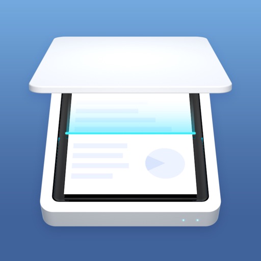 Scanner Lens: scan to pdf