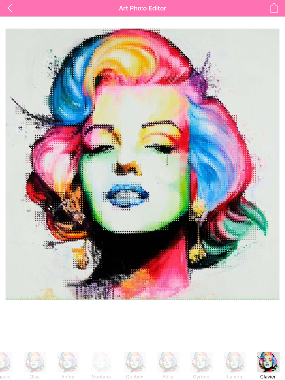 Art Photo Editor - Edit Photos iPad screenshot