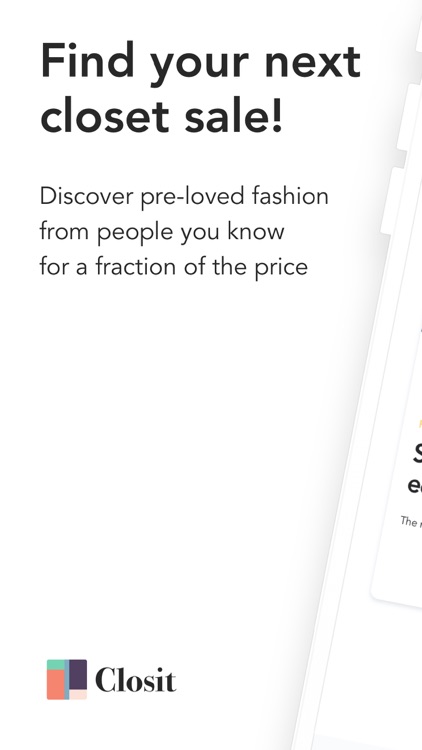 Closit: Sell in a flash