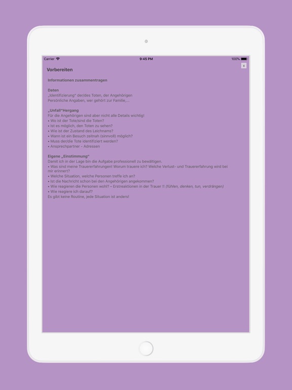 Screenshot #6 pour TodNachricht